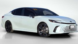 2026 Toyota Camry XSE