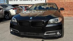 2016 BMW 5 Series 535i xDrive