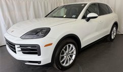 2024 Porsche Cayenne Base