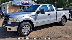 2014 Ford F-150 Lariat SuperCab 6.5-ft. Bed 2WD