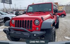 2016 Jeep Wrangler Unlimited Unlimited Sport