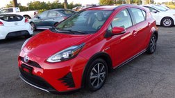 2018 Toyota Prius c Three