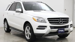 2015 Mercedes-Benz M-Class ML 250 BlueTEC