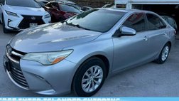 2016 Toyota Camry LE
