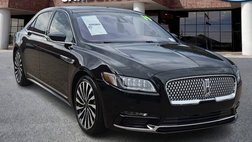 2019 Lincoln Continental Black Label