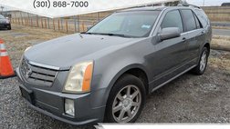 2005 Cadillac SRX Base