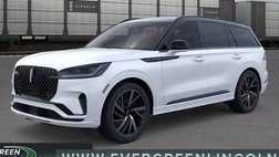 2025 Lincoln Aviator Black Label