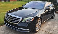 2019 Mercedes-Benz S-Class S 560 4MATIC