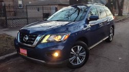 2017 Nissan Pathfinder SL