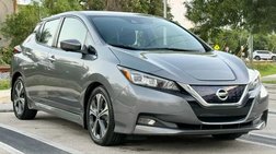 2021 Nissan LEAF SV
