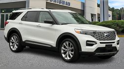 2021 Ford Explorer Platinum