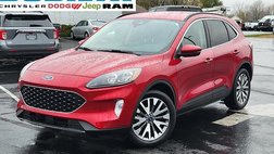 2020 Ford Escape Hybrid Titanium