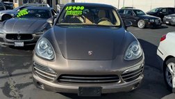 2012 Porsche Cayenne Base