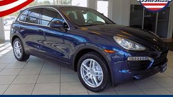 2014 Porsche Cayenne 