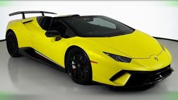 2019 Lamborghini Huracan LP 640-4 Performante Spyder