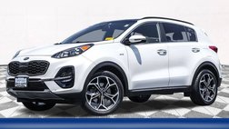 2021 Kia Sportage SX Turbo