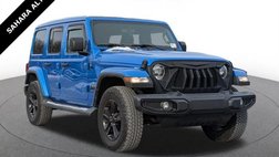 2021 Jeep Wrangler Unlimited Sahara Altitude