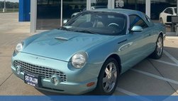 2002 Ford Thunderbird Deluxe