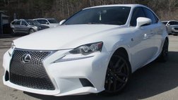 2015 Lexus IS 250 Crafted Line