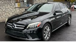 2019 Mercedes-Benz C-Class C 300