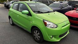 2014 Mitsubishi Mirage ES