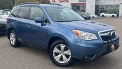 2015 Subaru Forester 2.5i Limited