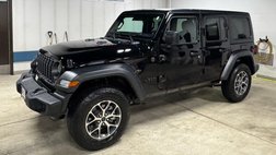 2024 Jeep Wrangler Sport S