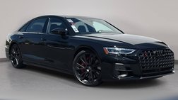 2025 Audi S8 4.0T quattro