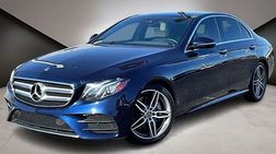 2018 Mercedes-Benz E-Class E 300