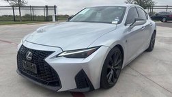 2023 Lexus IS 350 F SPORT Design
