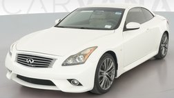 2014 Infiniti Q60 Convertible Base