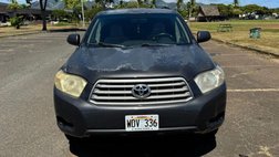 2008 Toyota Highlander Base