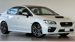2017 Subaru WRX Limited