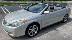 2006 Toyota Camry Solara SLE V6
