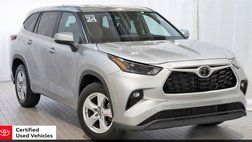 2024 Toyota Highlander LE