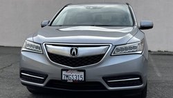 2016 Acura MDX SH-AWD with Technology and AcuraWatch Plus Package
