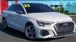 2023 Audi S3 2.0T quattro Premium Plus