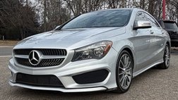 2016 Mercedes-Benz CLA-Class CLA 250 4MATIC