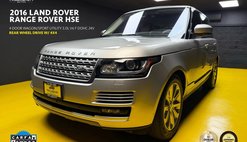 2016 Land Rover Range Rover HSE