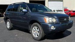2002 Toyota Highlander Base