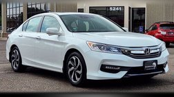 2017 Honda Accord EX-L w/Navi w/Honda Sensing