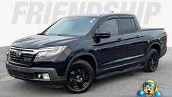 2020 Honda Ridgeline Black Edition