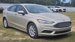 2018 Ford Fusion S