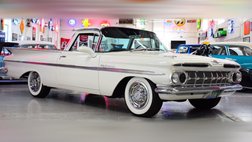 1959 Chevrolet El Camino Restomod