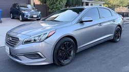 2016 Hyundai Sonata SE