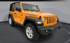 2021 Jeep Wrangler Islander