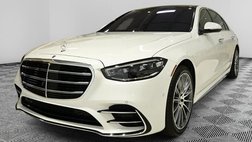 2024 Mercedes-Benz S-Class S 580e 4MATIC