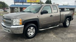 2013 Chevrolet Silverado 1500 LT