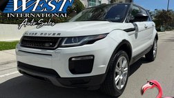 2016 Land Rover Range Rover Evoque SE Premium