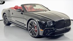 2022 Bentley Continental GTC Speed